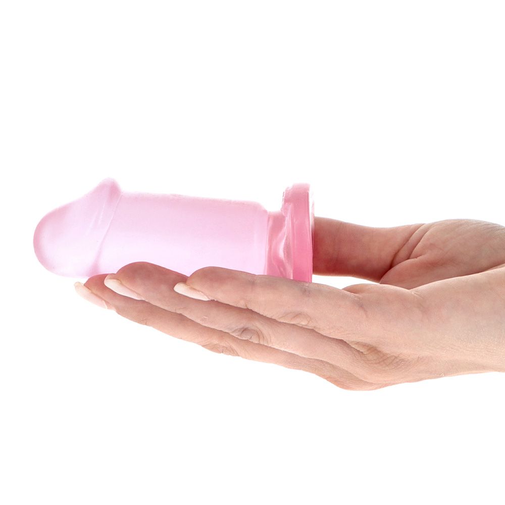 Mio transparent pink