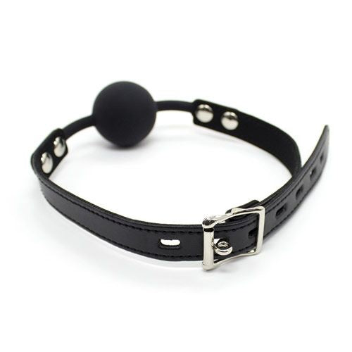Morso ball gag block nero