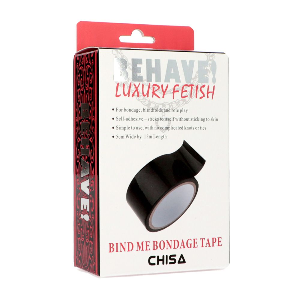 Nastro bind me black