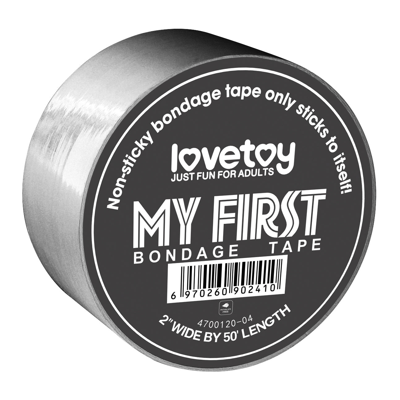 Non sticky tape grey