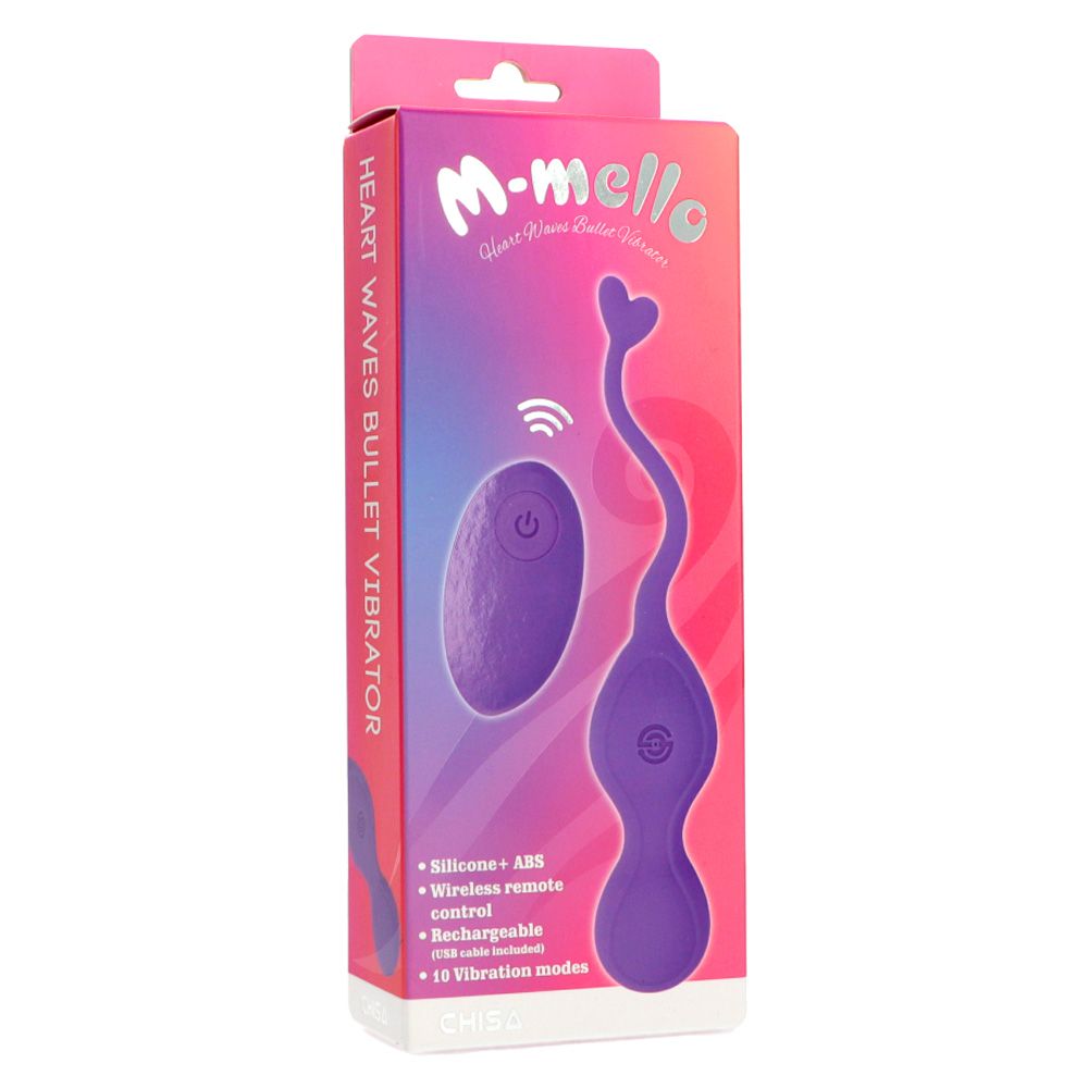 Ovetto vibrante heart waves