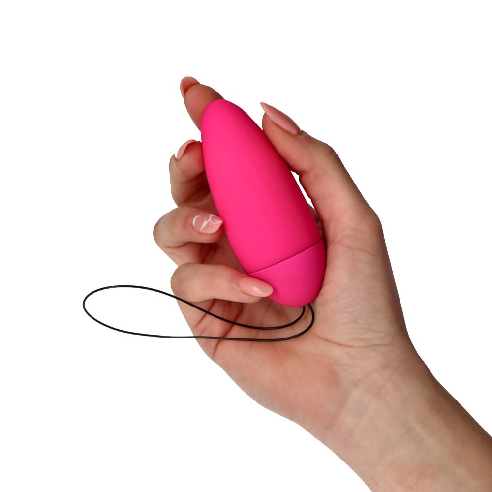 Ovetto vibrante ripple egg pink