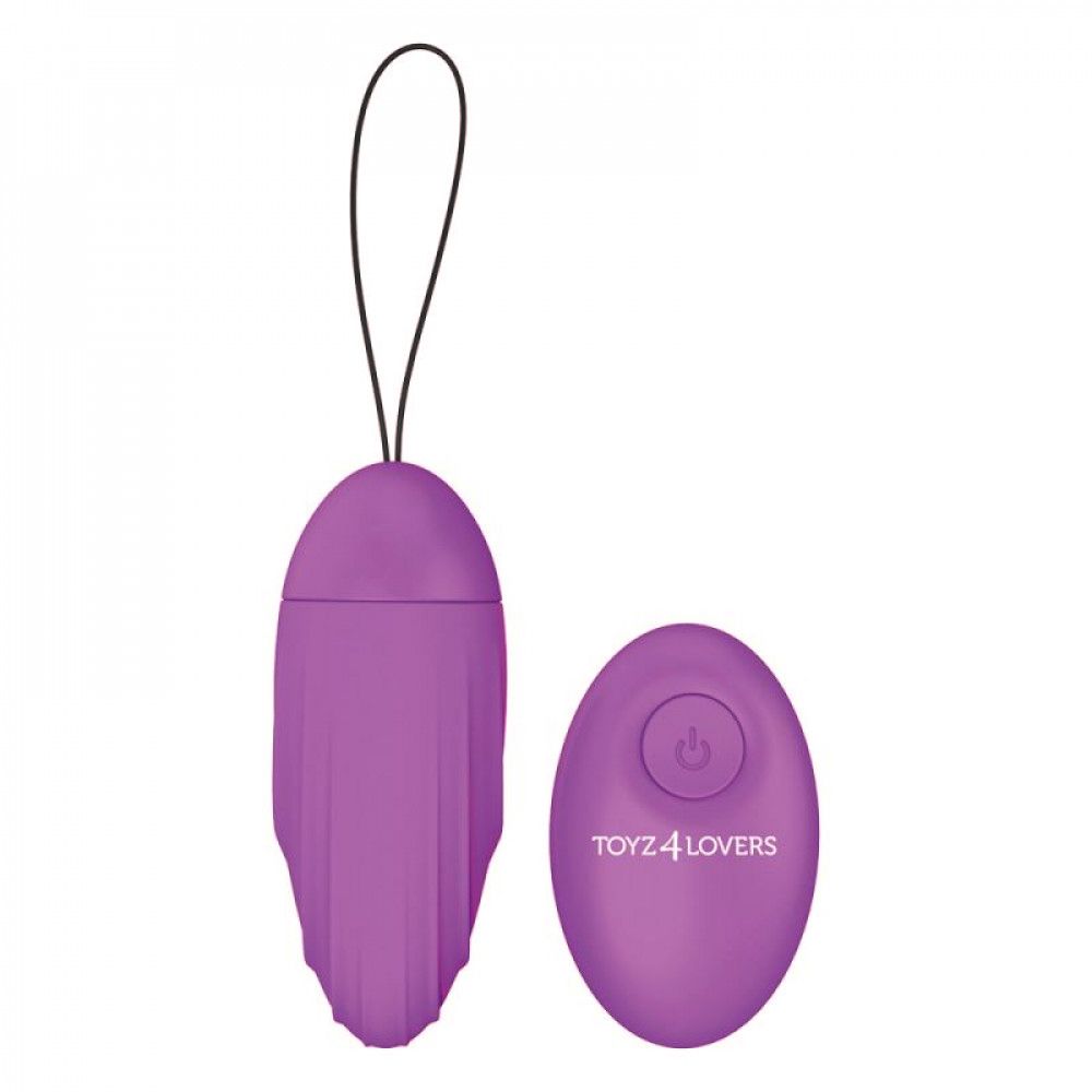 Ovetto vibrante ripple egg purple