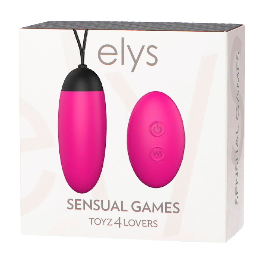 Ovetto Vibrante Sensual Games