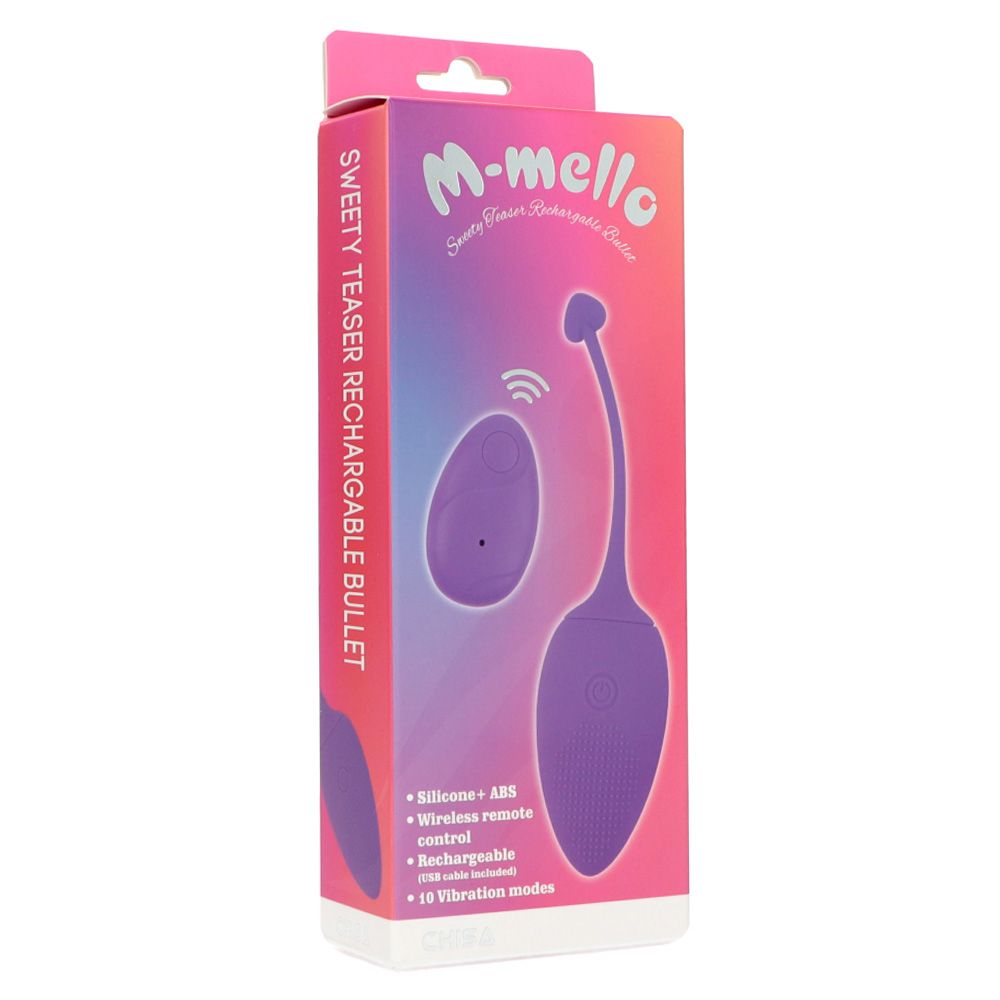 Ovetto vibrante sweety teaser