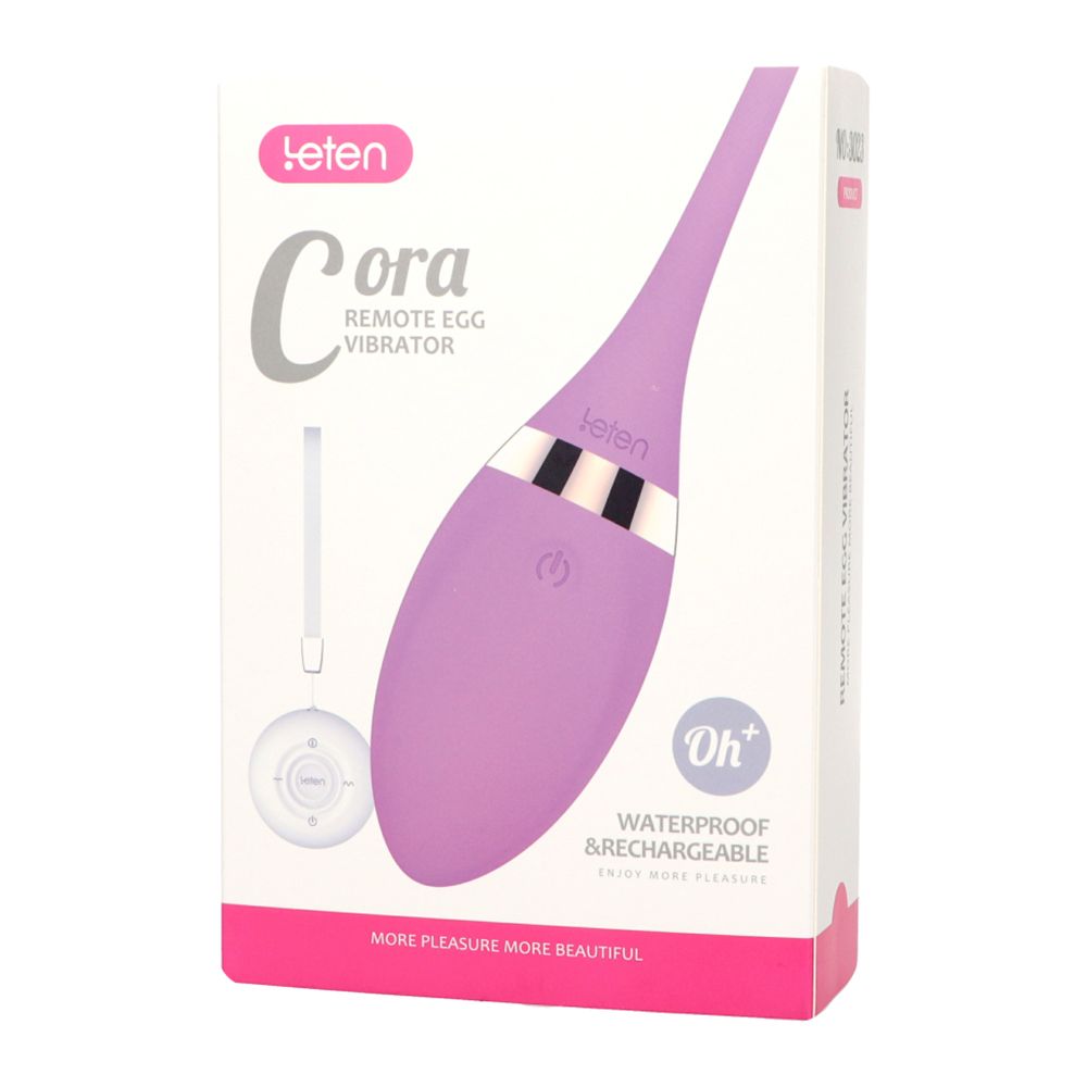 Ovulo vibrante telecomandato cora