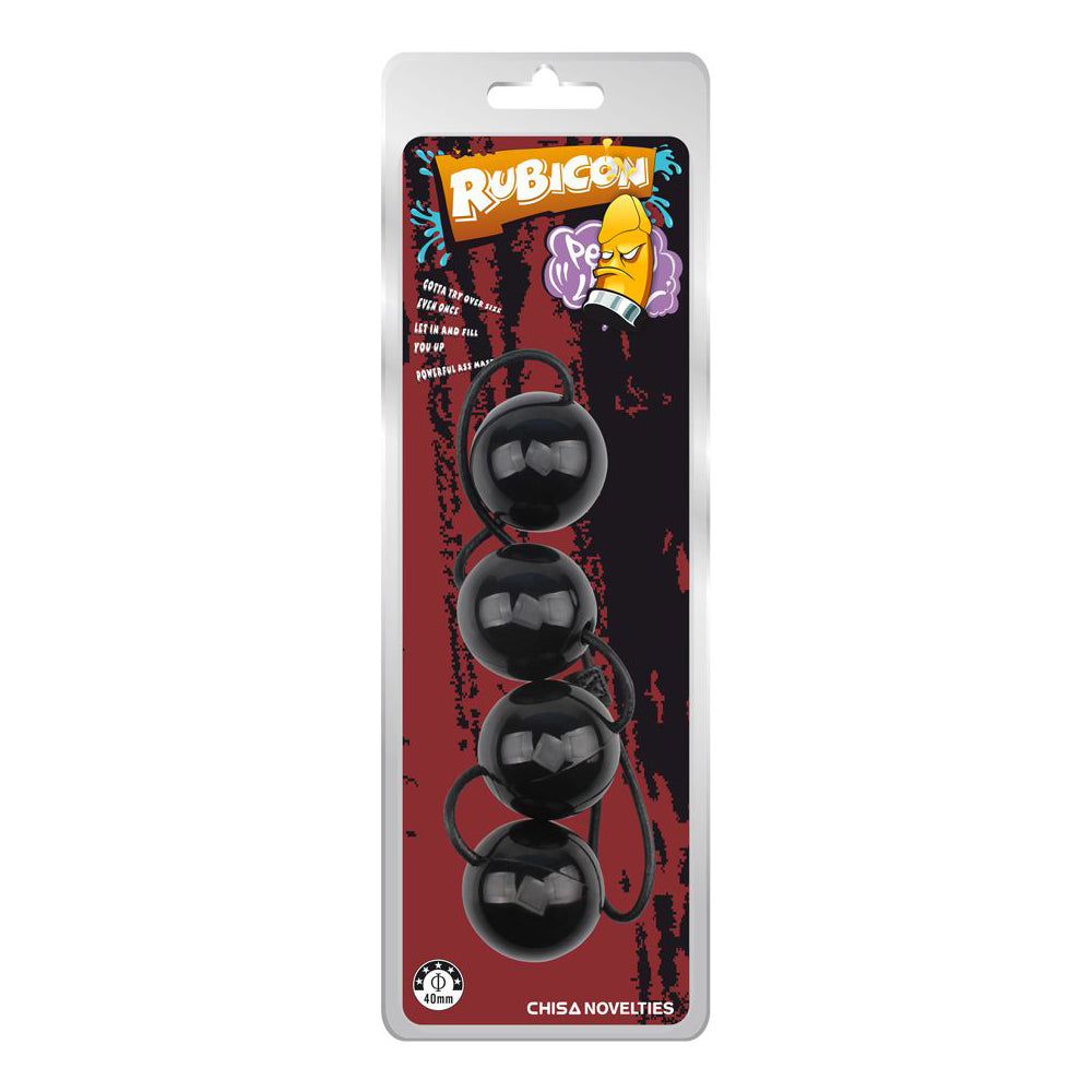 Palline anali extreme butt pleasure l Confezione