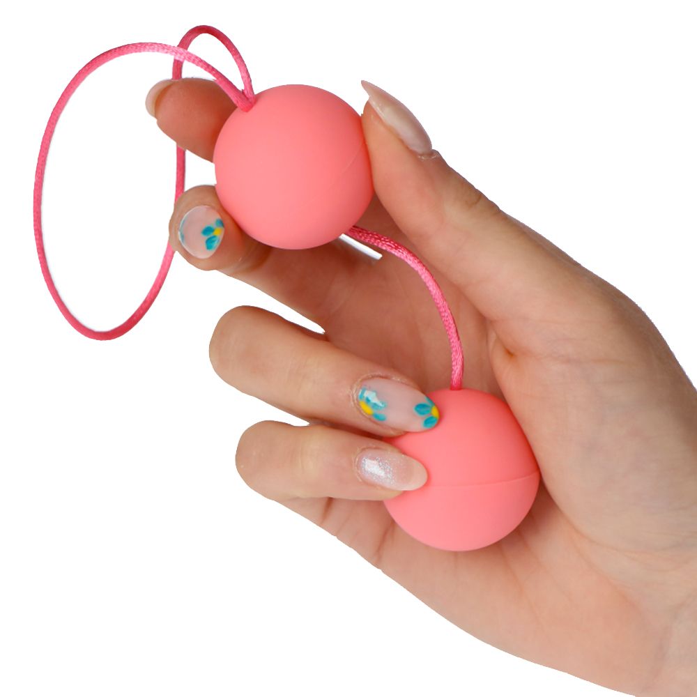 Palline vaginali lux pink