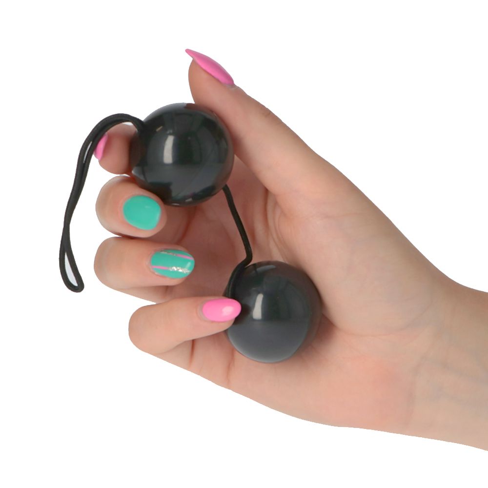 Palline vaginali orgasm balls nero