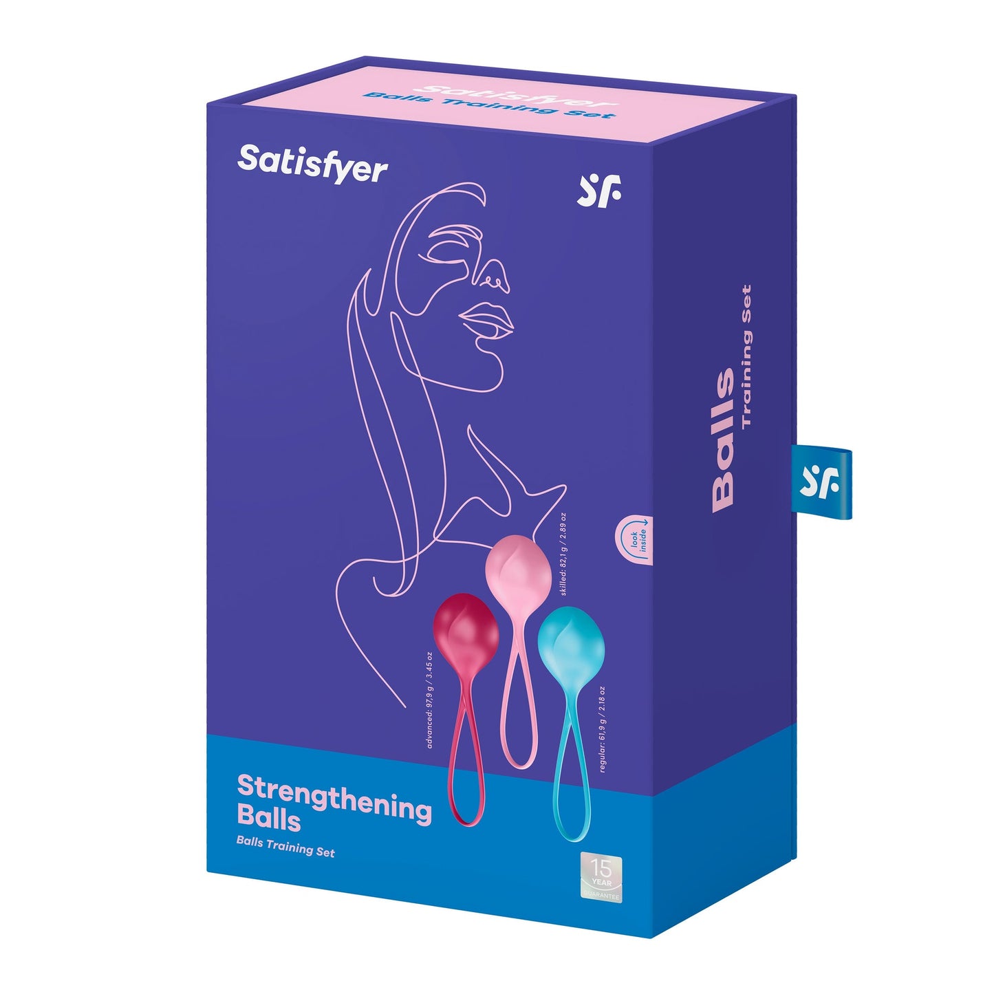 Palline vaginali strength balls