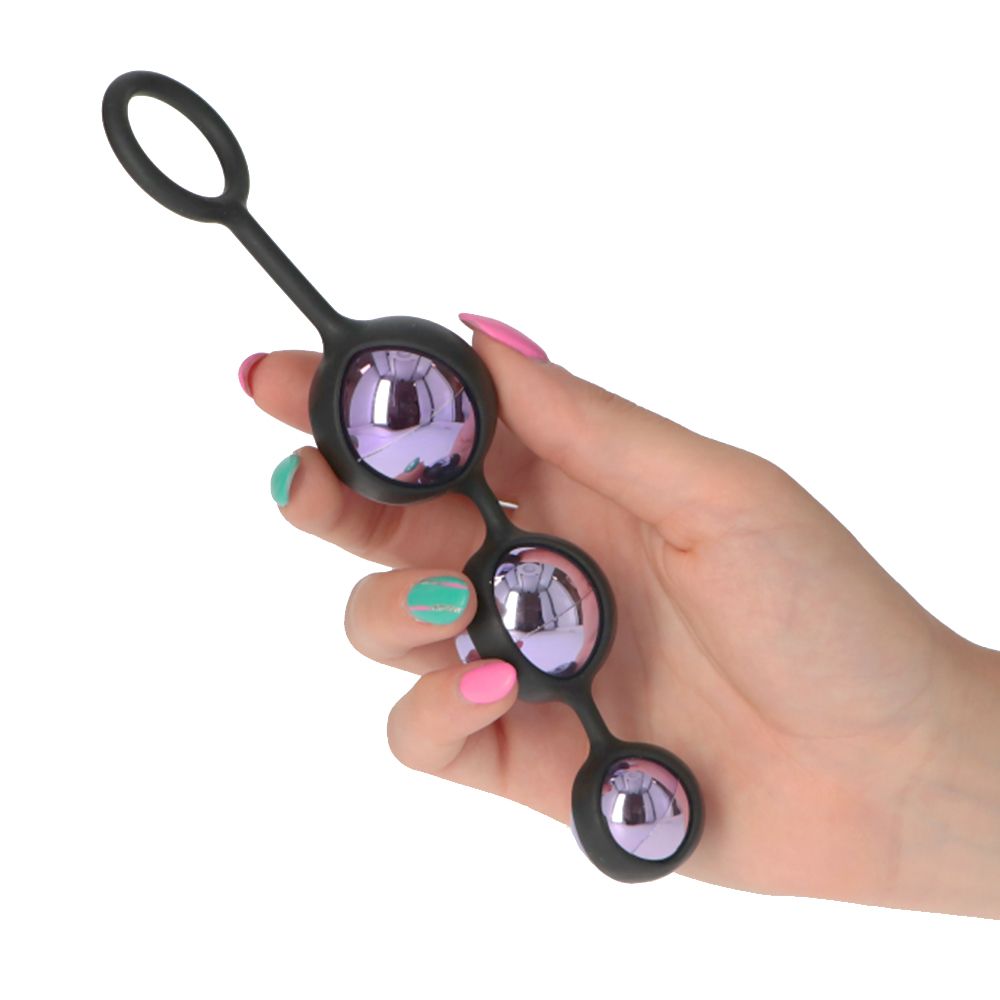 Palline vaginali treble pleasure viola