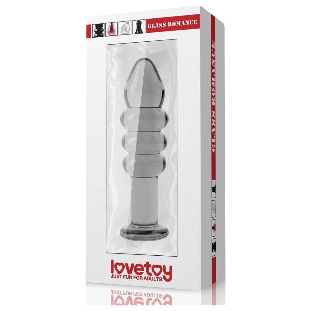 Plug anale best glass Confezione