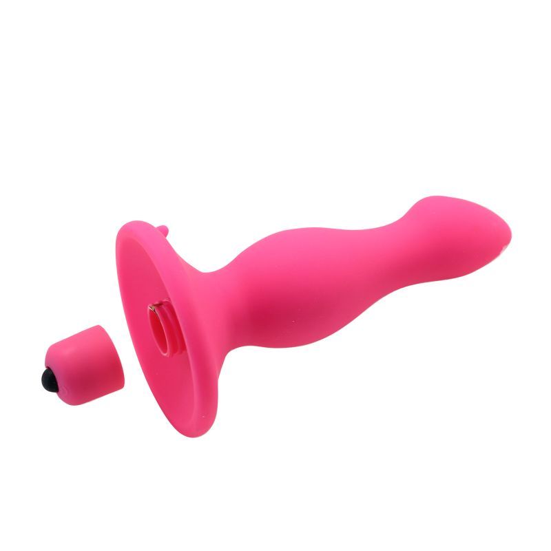 Plug anale bullet pink