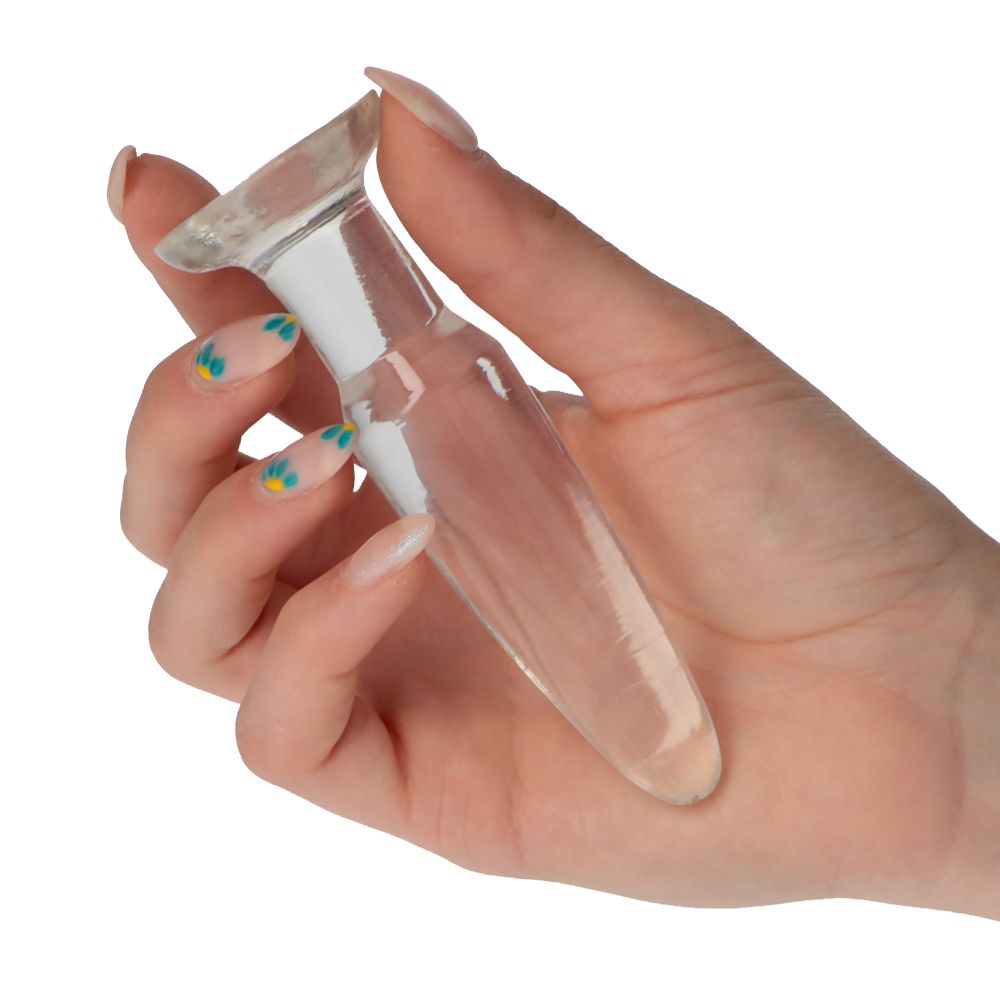 Plug Anale Crystal Small