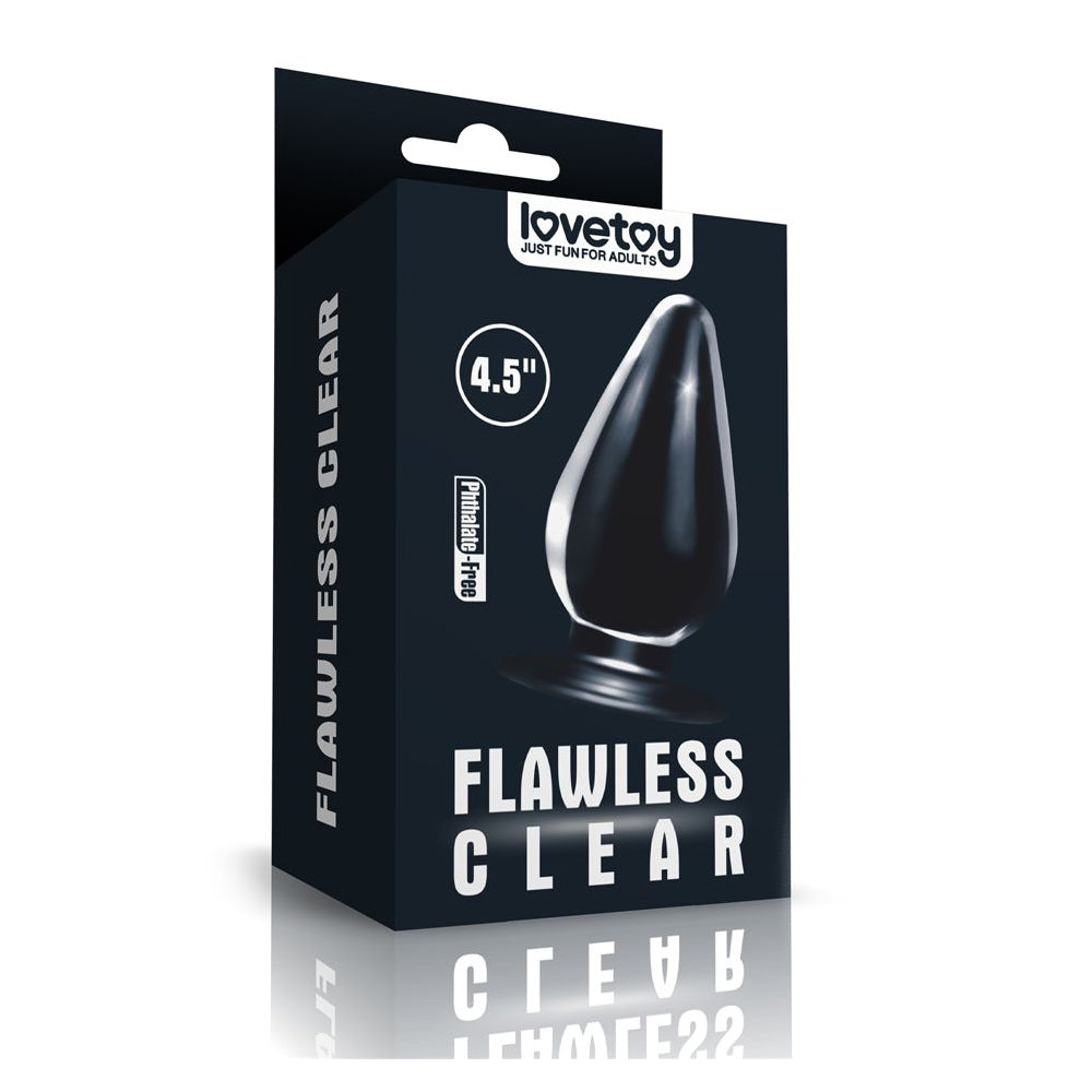 Plug anale extreme flawless clear Confezione