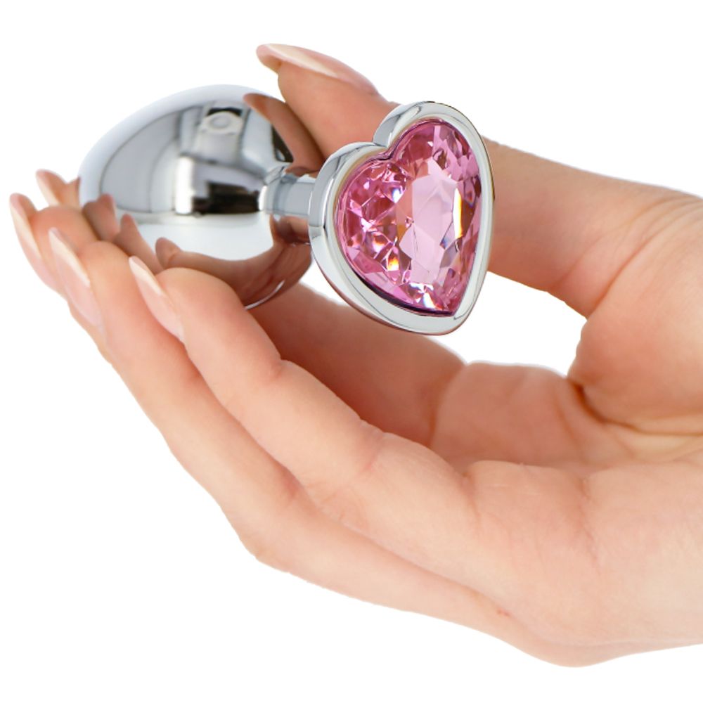 Plug Anale Heart Ø 3,2 Cm