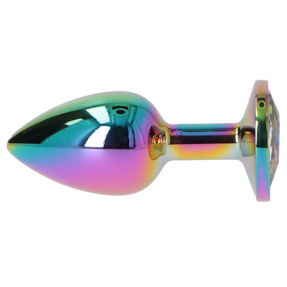 Plug anale rainbow jewell