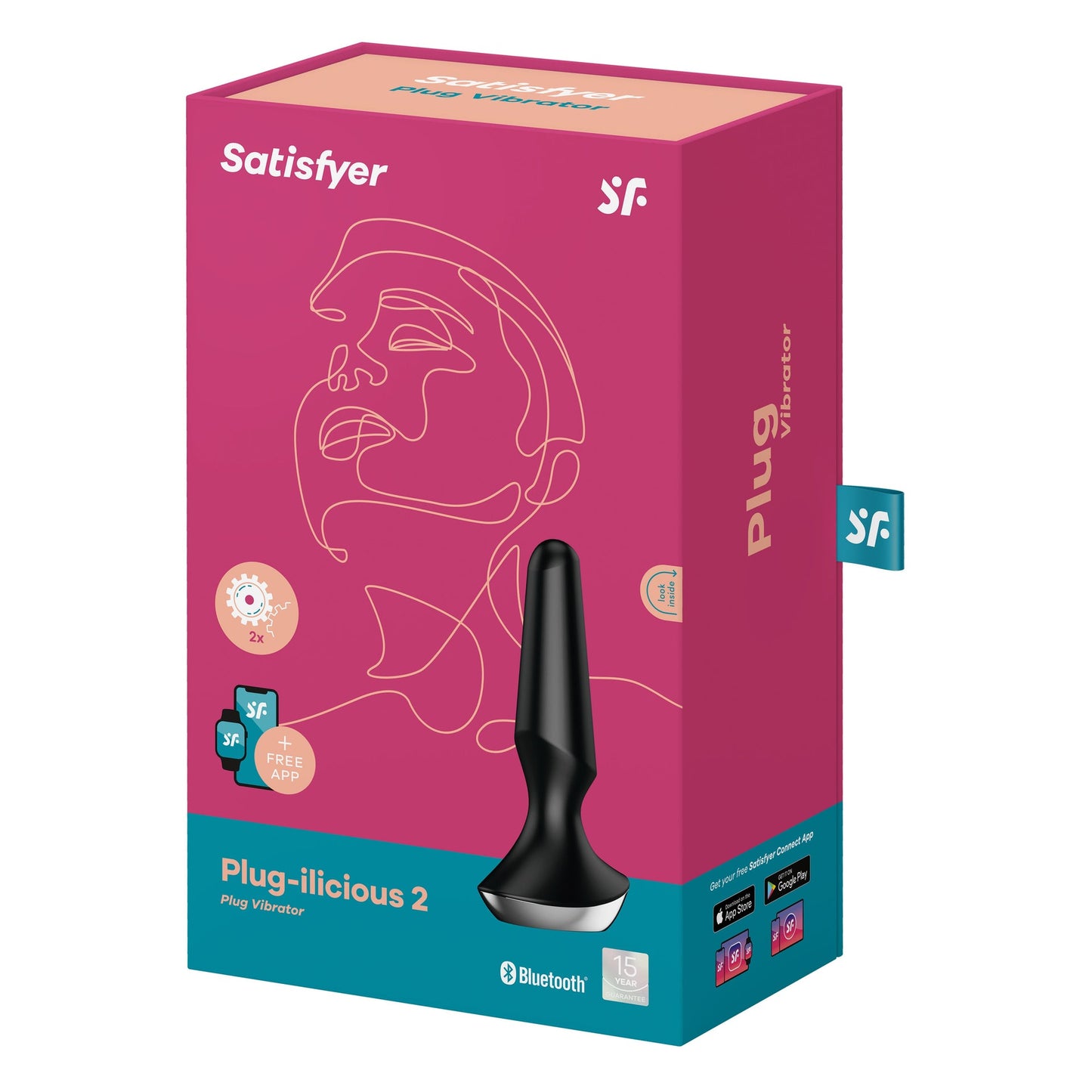 Vibratore Anale Ilicious 2