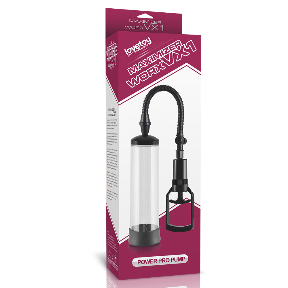 Pompa sviluppatore pene maximizer worx vx1 power Confezione