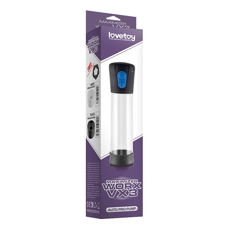 Pompa sviluppatore pene maximizer worx vx3 Confezione