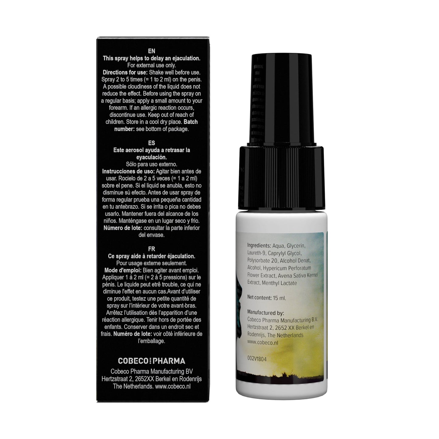 Ritardante uomo black stone 15ml