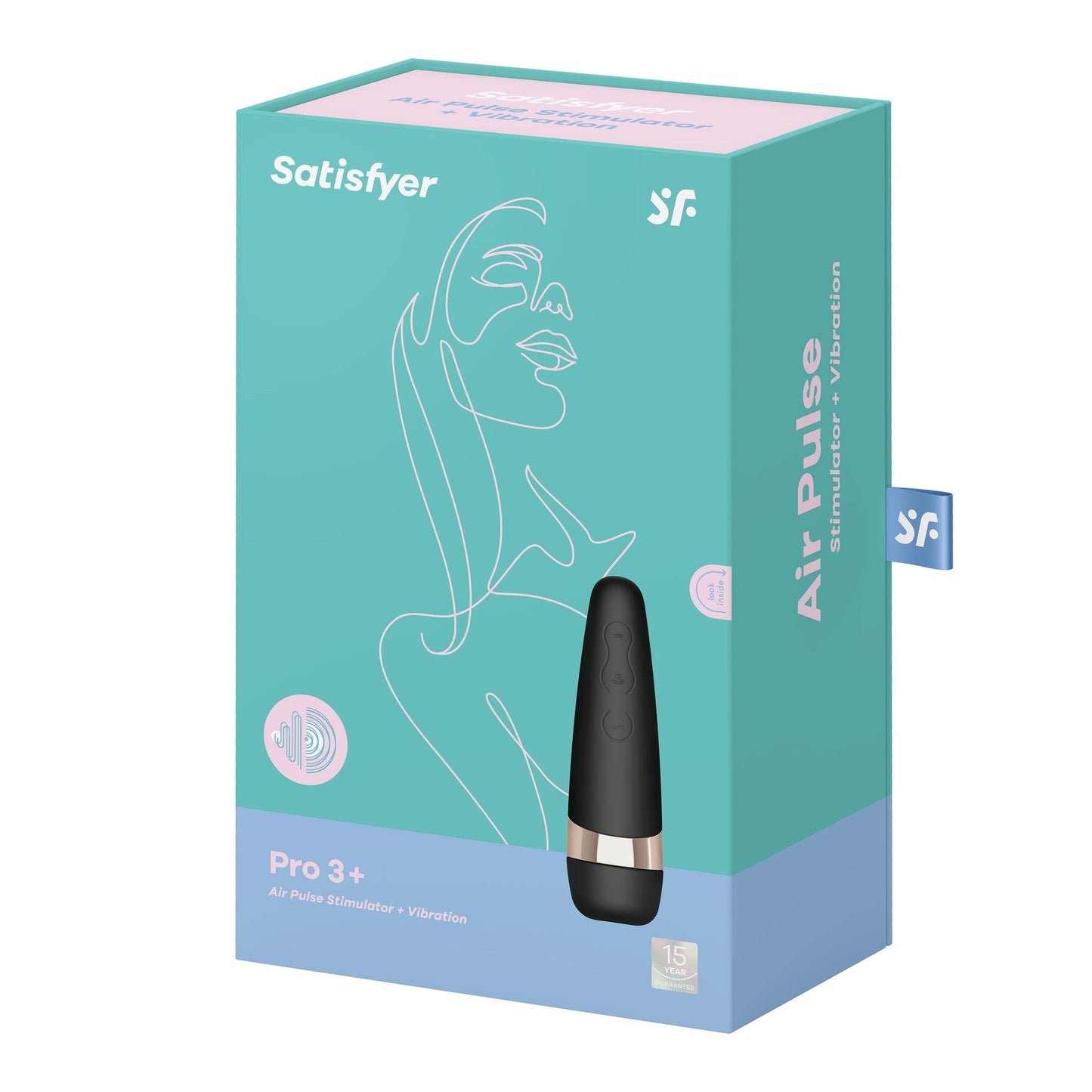 Stimolatore clitorideo pro 3 vibration