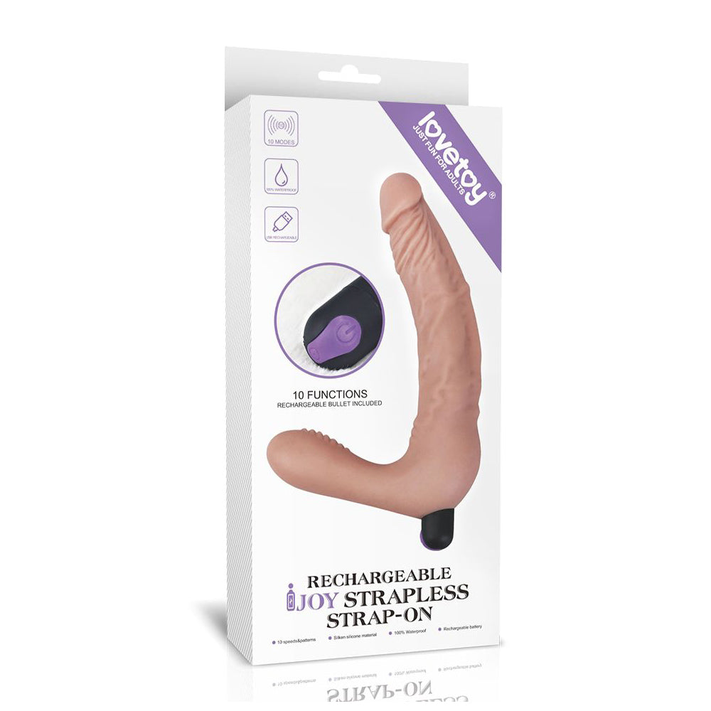 Strap on strapless vibe real Confezione