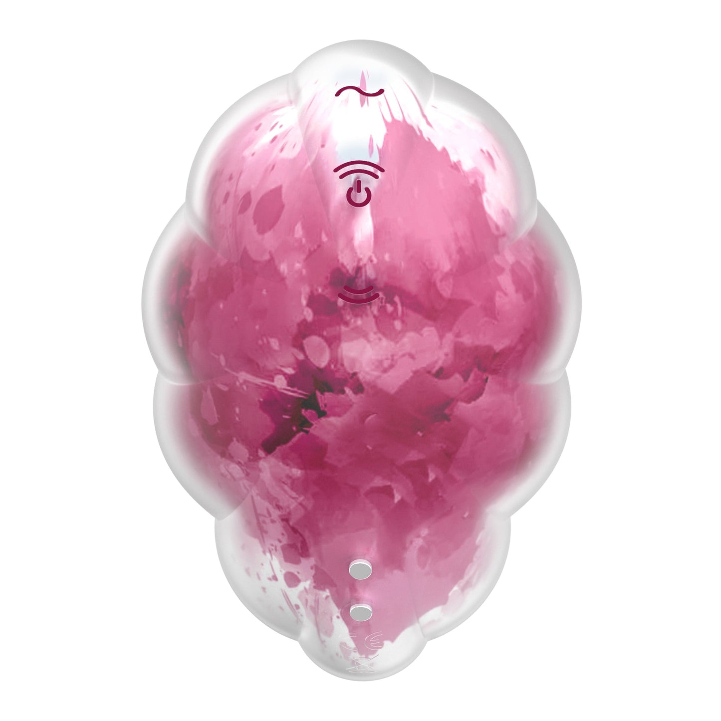 Succhia clitoride cloud dancer Posteriore