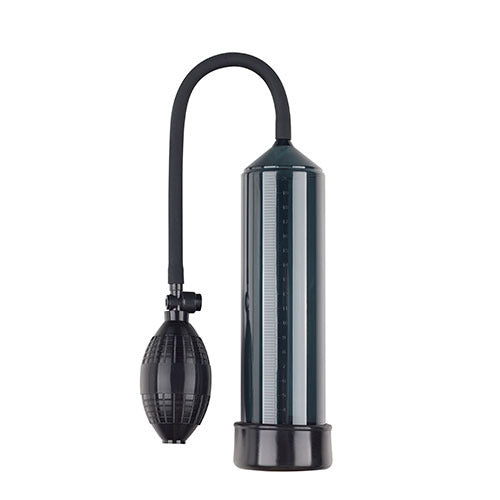 Sviluppatore a pompa easy touch black