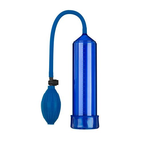 Sviluppatore a pompa easy touch blue