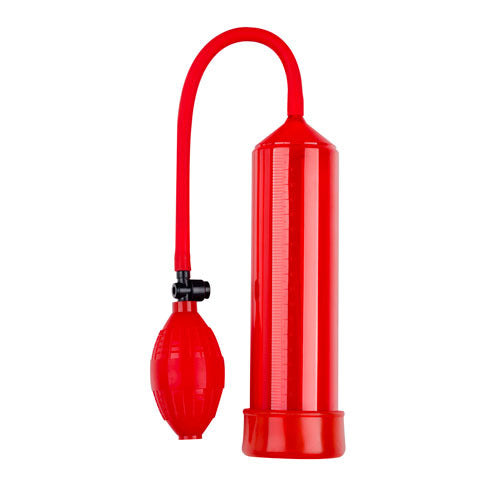Sviluppatore a pompa easy touch red