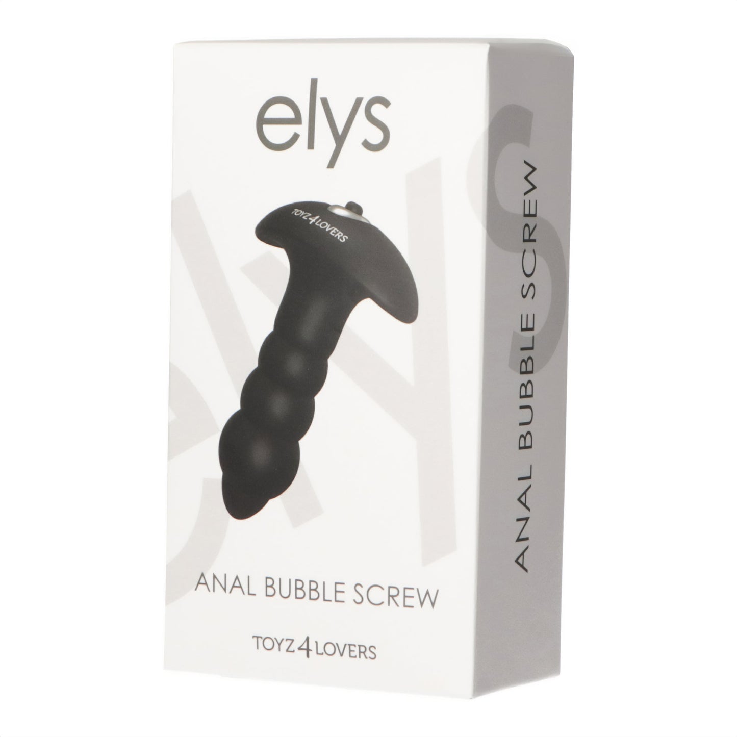 Vibratore Anale Bubble Screw