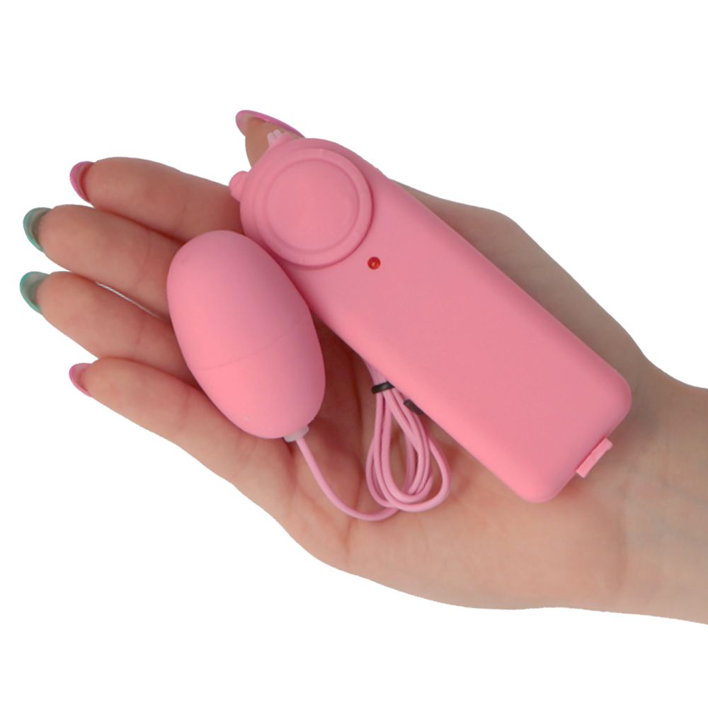 Vibratore clitoride bullet pink lover