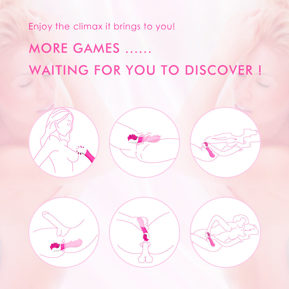 Vibratore clitoride crazy tongue