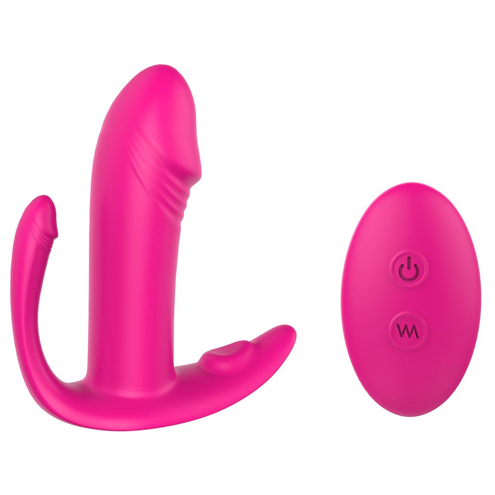 Vibratore doppia stimolazione up to heaven