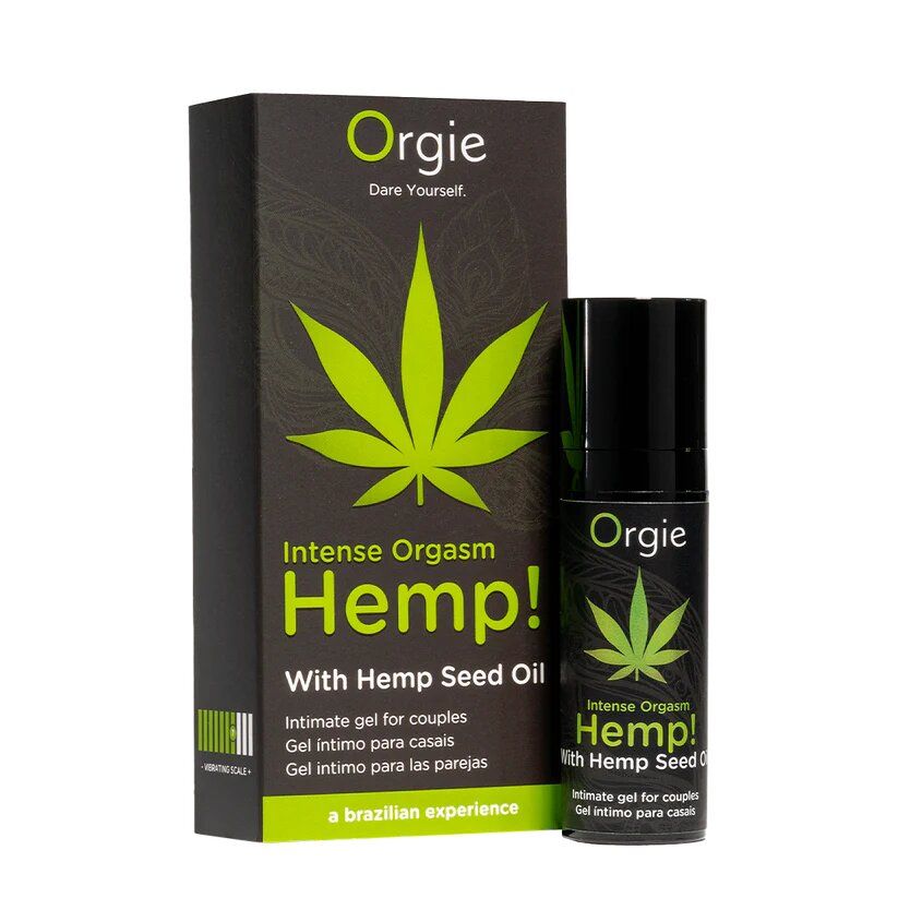 Vibratore liquido hemp 15ml