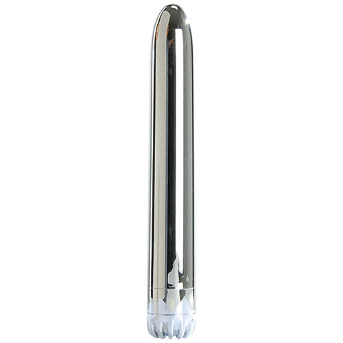 Vibratore mirror silver medium