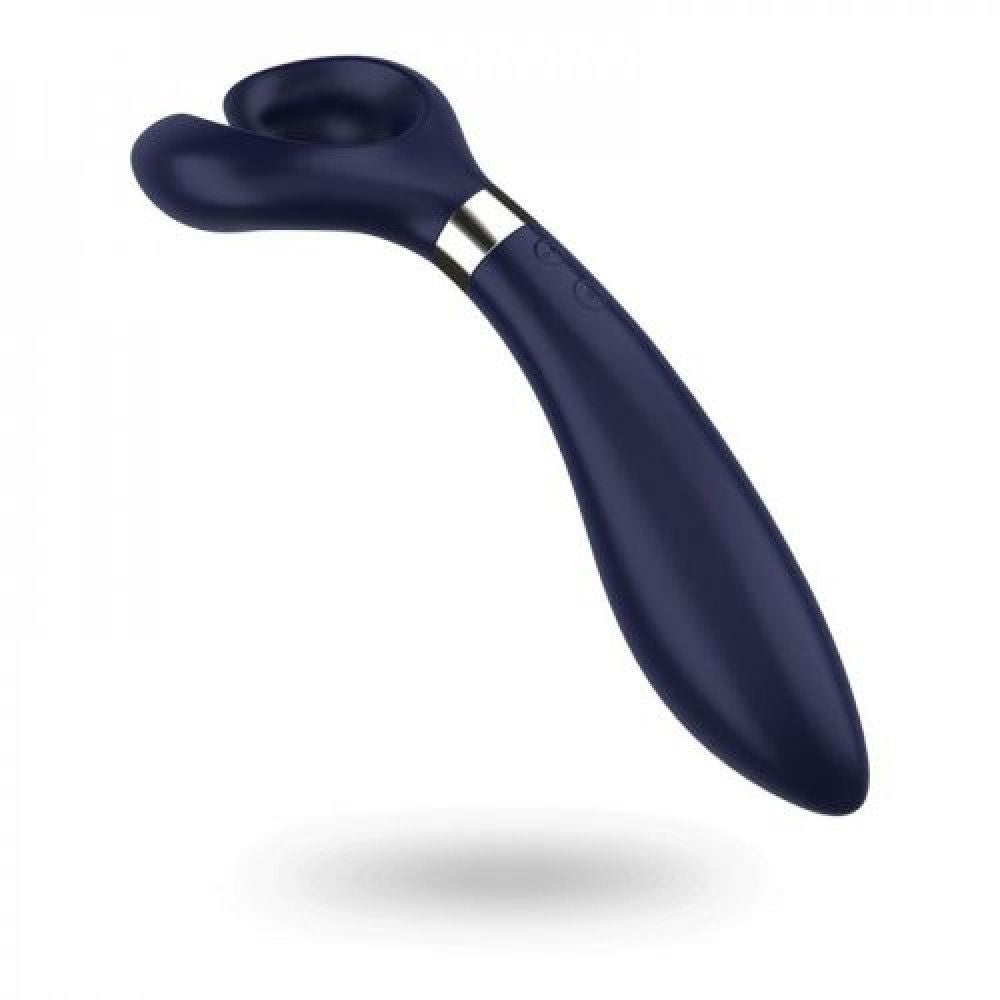 Vibratore per coppia endless fun blu