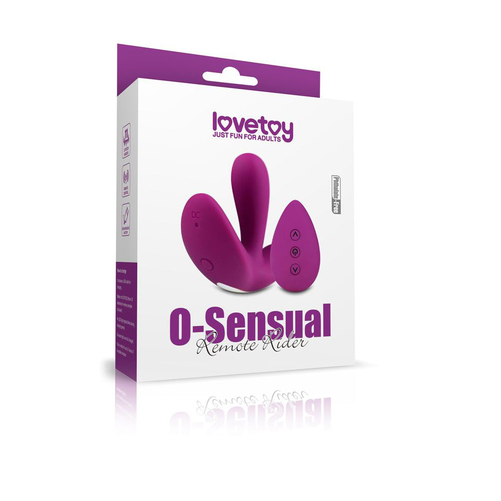 Vibratore per coppia o sensual rider Confezione