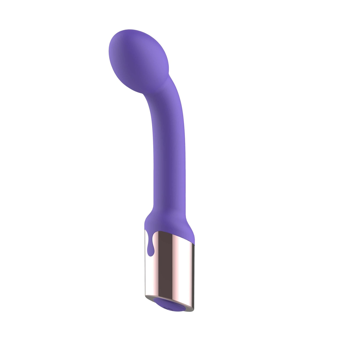 Vibratore punto g magic way viola Lato Sinistro