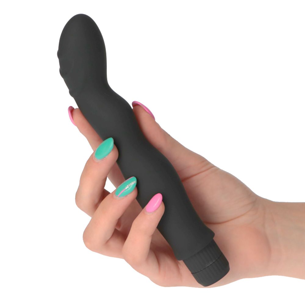 Vibratore punto g perfect spot nero