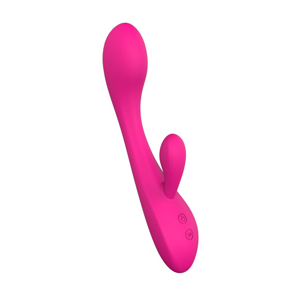 Vibratore rabbit convex pink