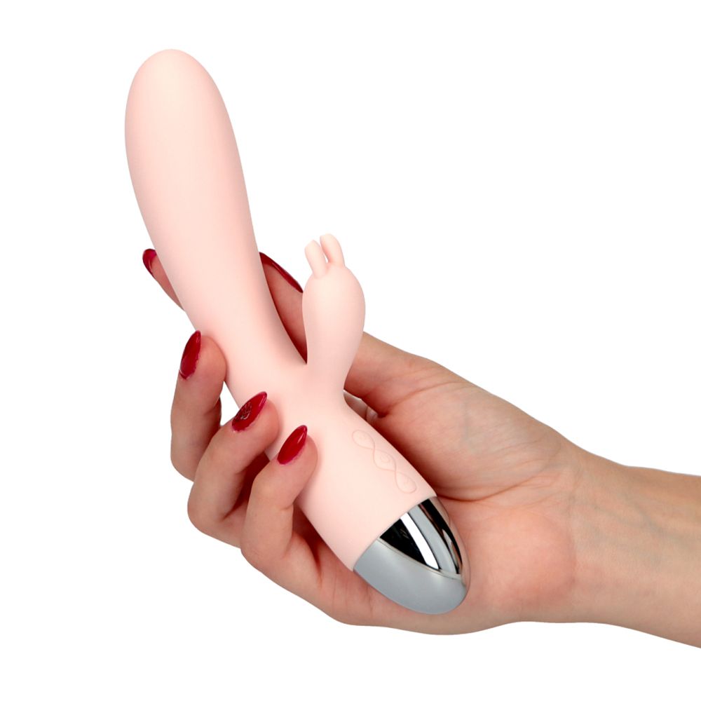 Vibratore rabbit faye 1 rosa pesco