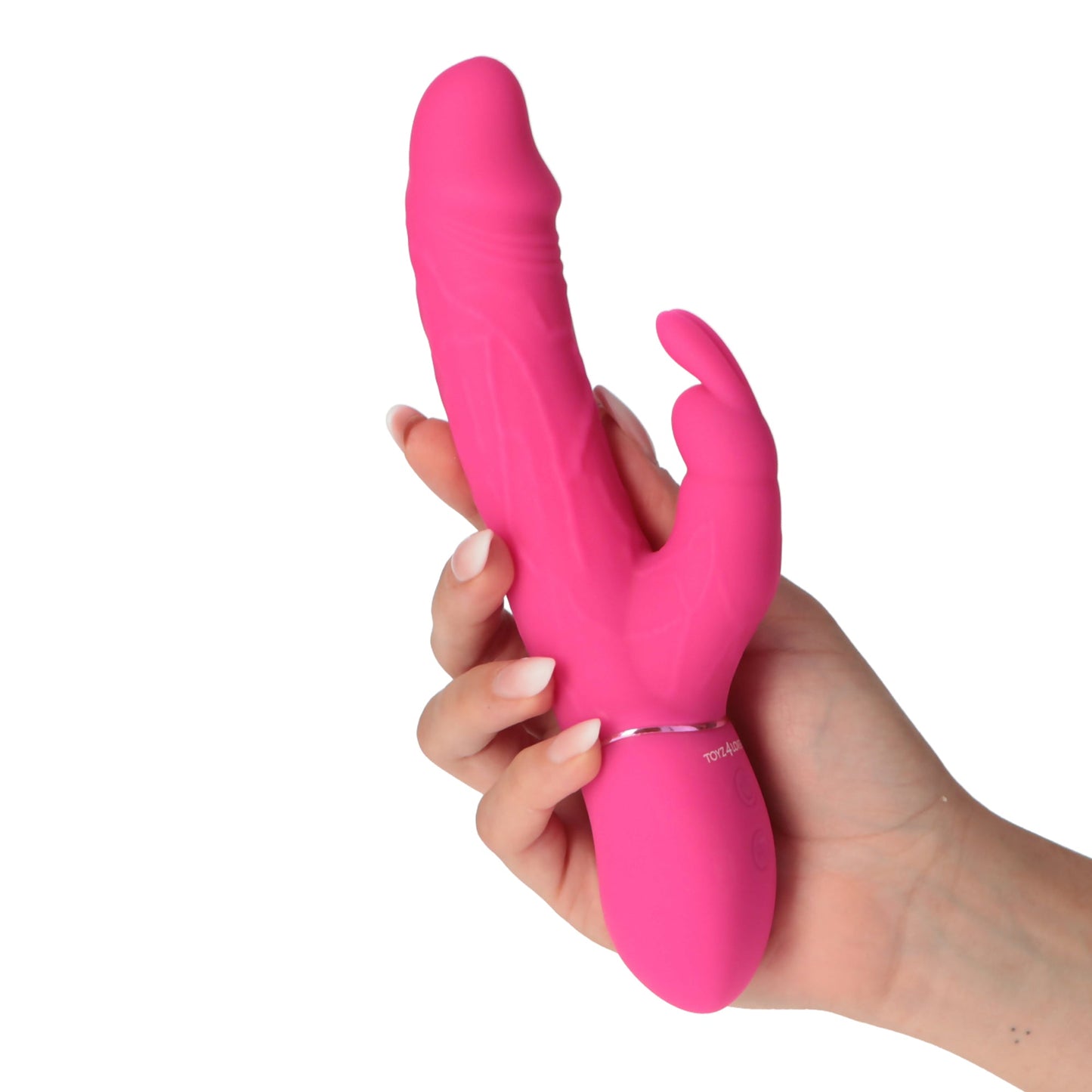 Vibratore rabbit thrill bunny fucsia