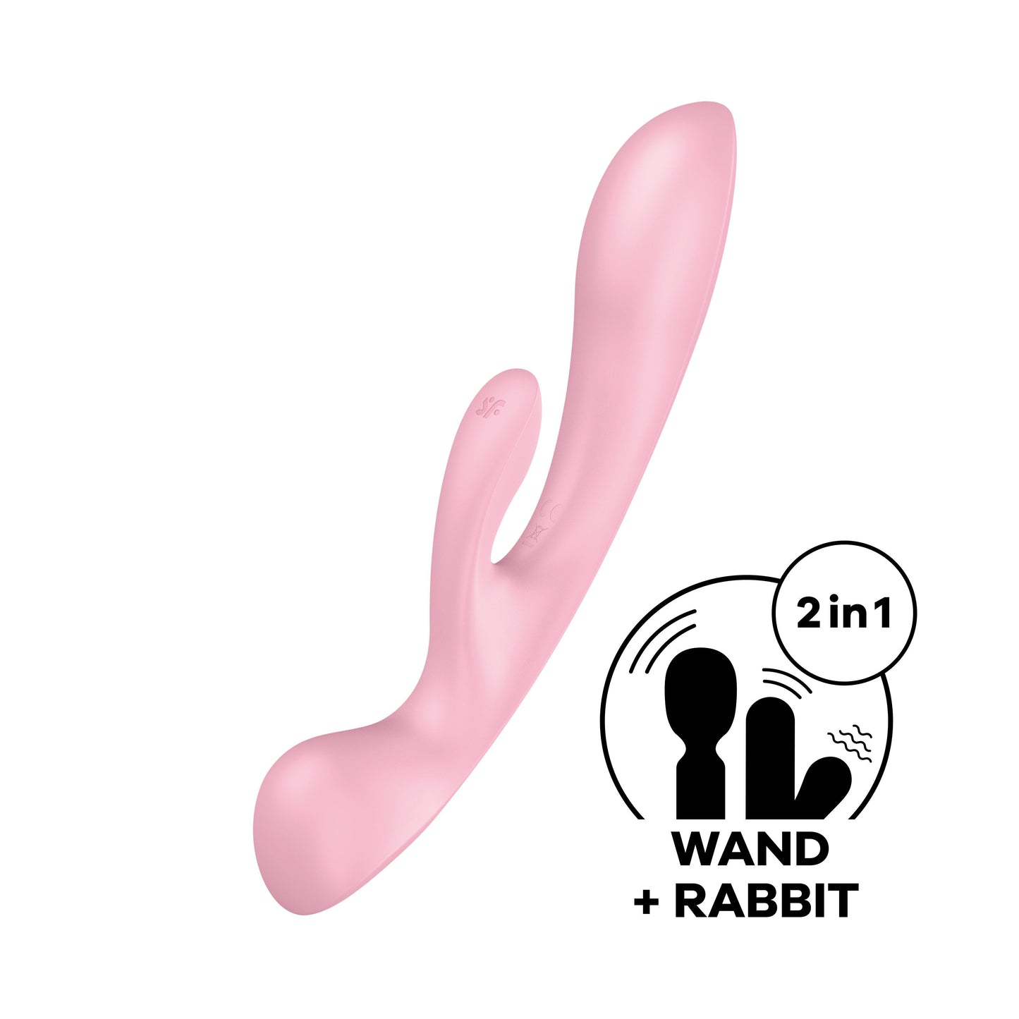 Vibratore rabbit triple oh rosa