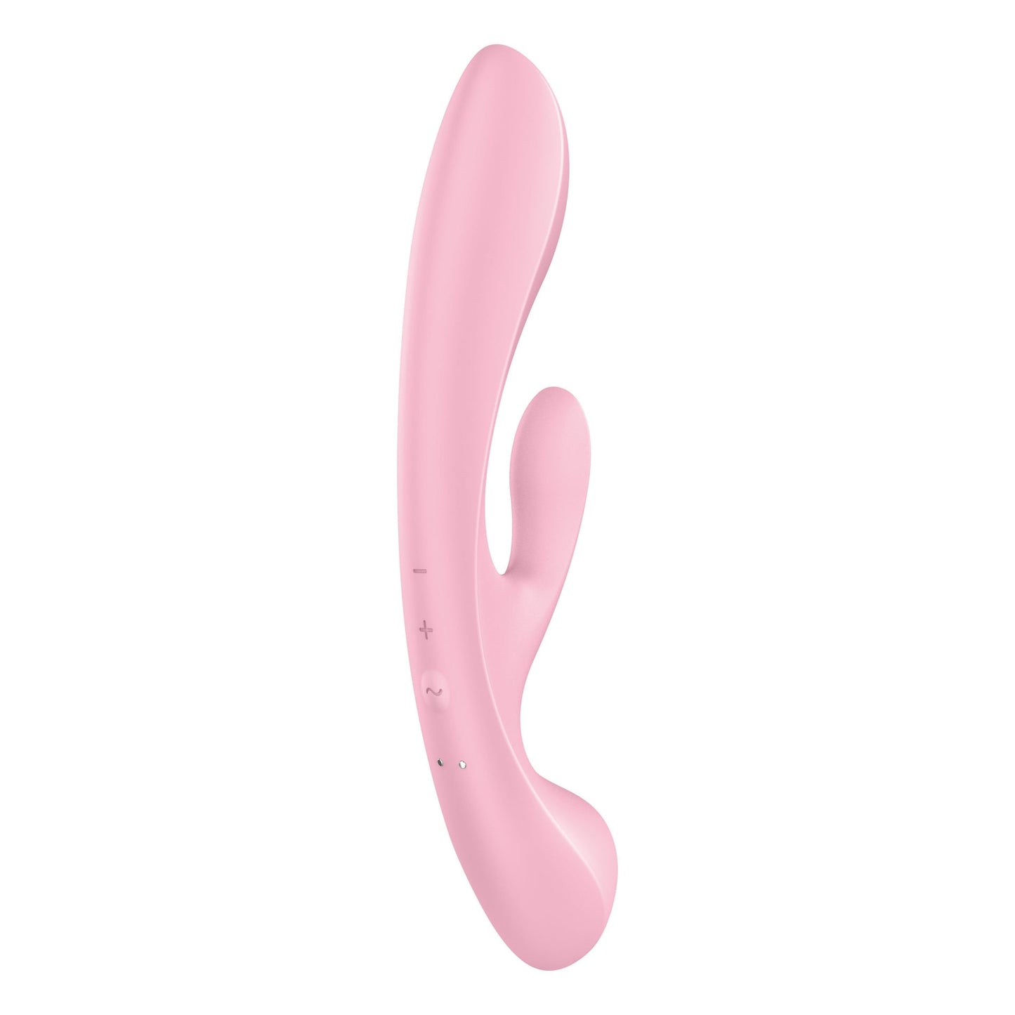 Vibratore rabbit e massaggiatore triple oh rosa