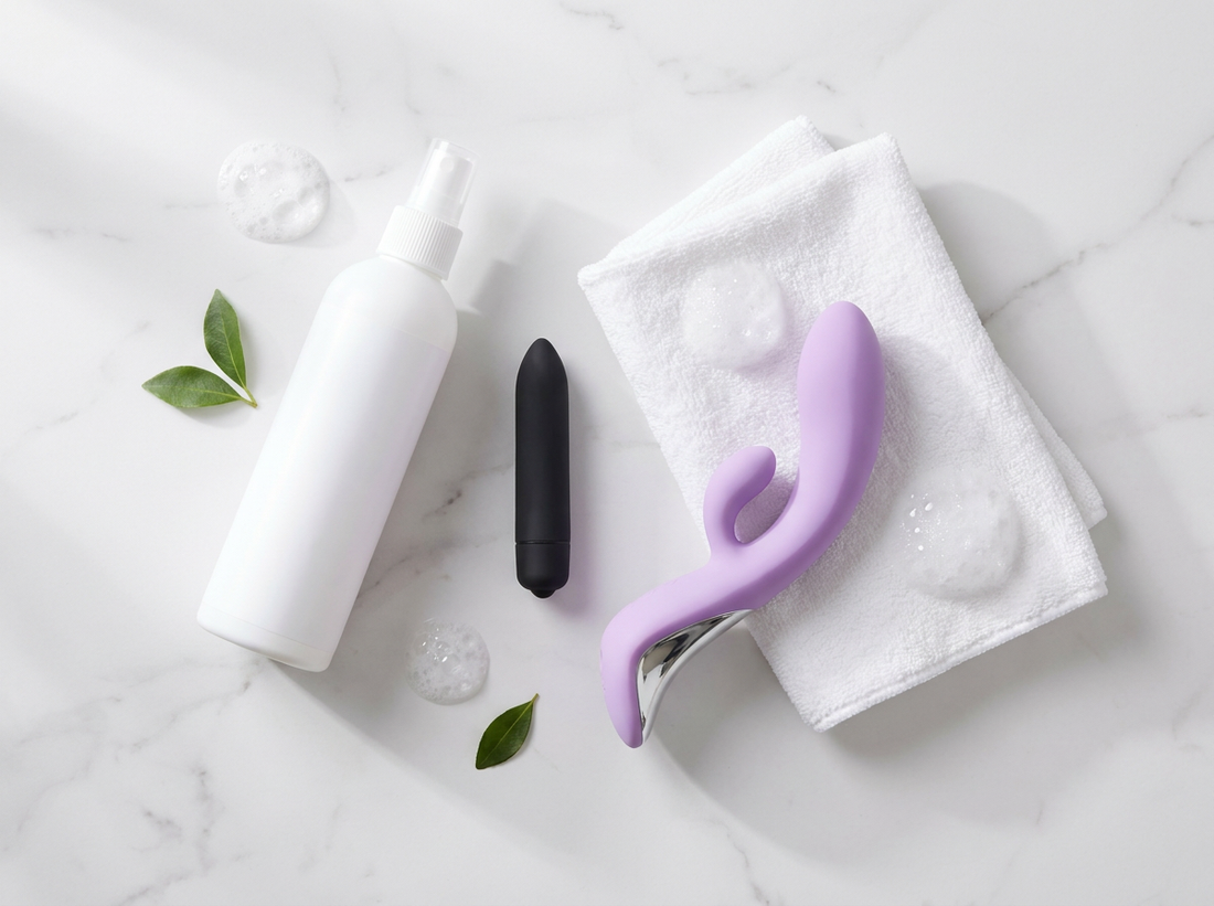 Come Pulire e Conservare i Sex Toys: La Guida Completa per la Manutenzione