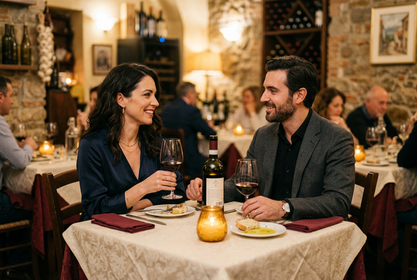 La cena con il mio ex