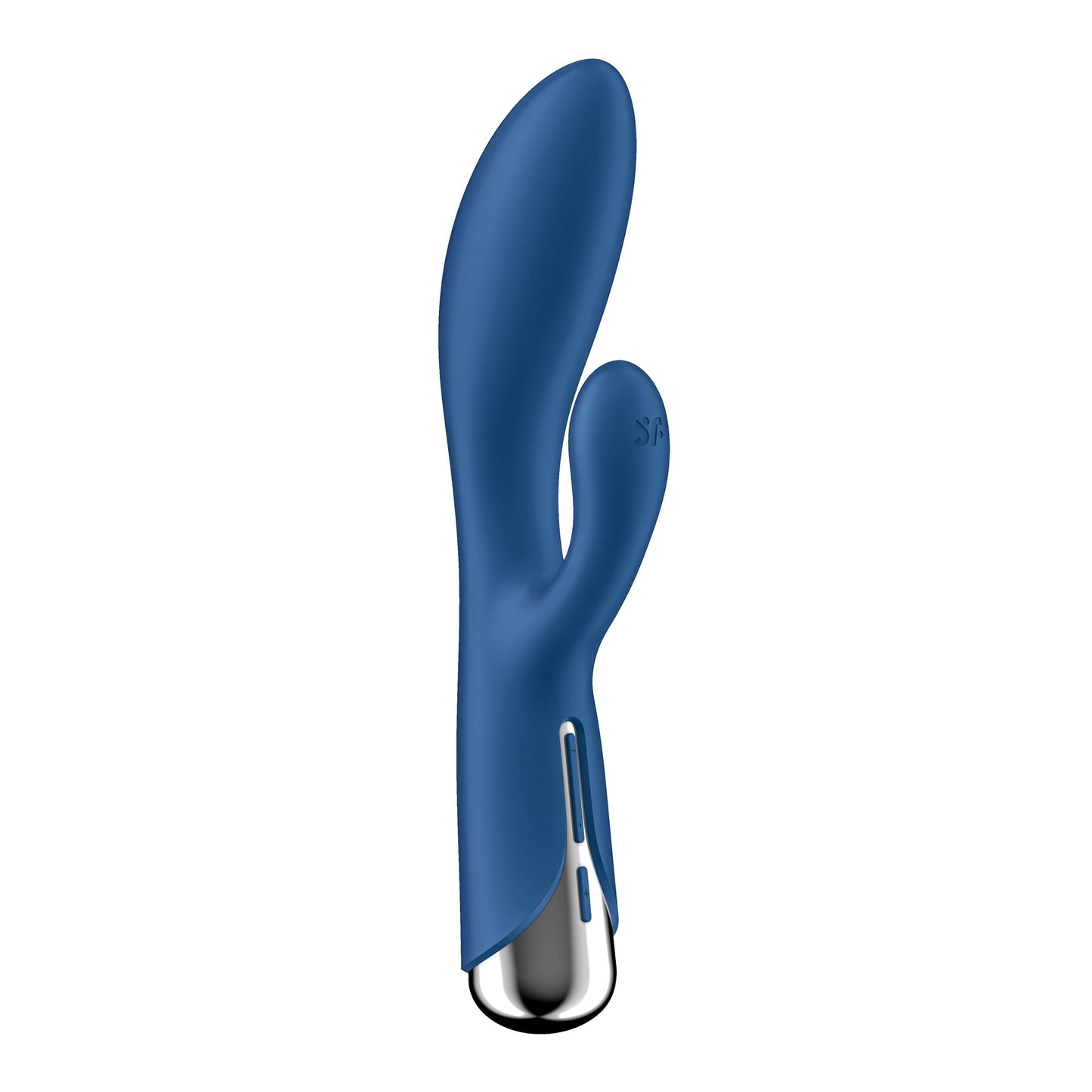Vibratore rabbit Spinning 1 blue