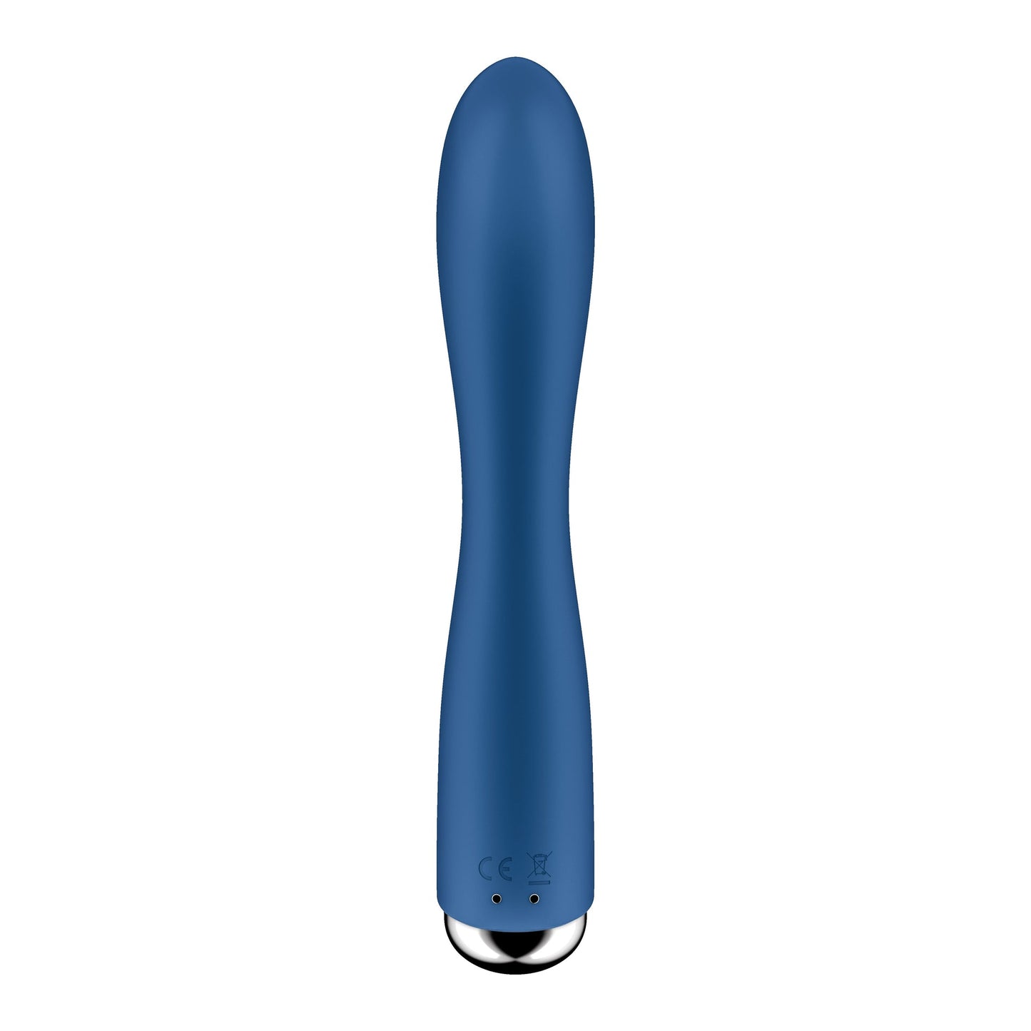 Vibratore rabbit Spinning 1 blue